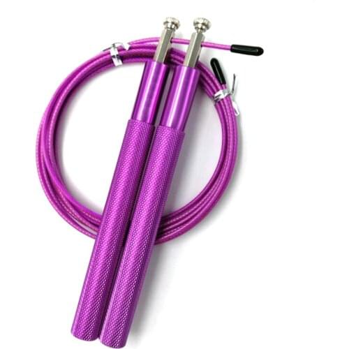 NEW Jump Rope Crossfit Fitnesss Equimpment Exercise Workout 3 Meters Steel Wire Skipping Skip Adjustable