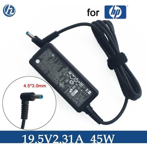 19.5V 2.31A Power Charger 45W laptop AC Adapter for HP 741727-001 740015-002 HSTNN-CA40 740015-003 ADP-45WD B