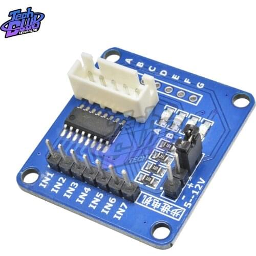 High-Power ULN2003 Stepper Motor Driver Board Test Module for Arduino AVR SMD