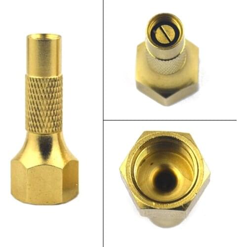Tire Air Chuck Heavy Duty Screw on Tire Air Chuck for Tire Inflator Gauge