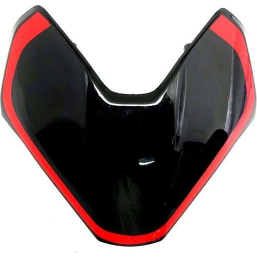 Fit For Ducati Hypermotard 950 2019-2021 Black Upper Front Headlight Fairing Panel