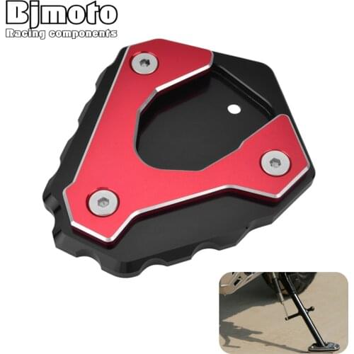 Kickstand Side Stand Plate Pad For BMW G310R G 310R 310 G310 R 2016 2017 2018 Enlarge Extension Kickstand Support Plate Pad
