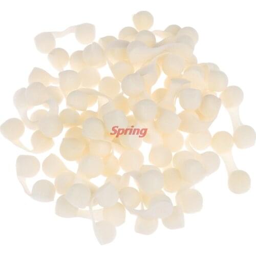 - Popular 50Pcs/lot Anti-pollution Tanning Nasal Plug Spray Nose Filters Sponge spray tan booth nasal spray tan tan nose