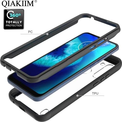 QIAKIIM Motorola Moto E5 Phone Cases