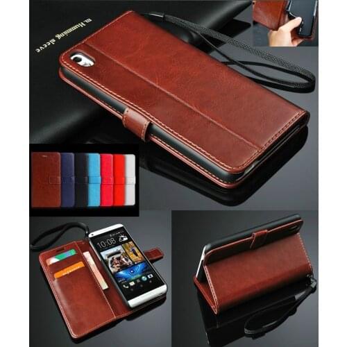 Luxury Retro Wallet Stand Flip Leather Case For HTC Desire 816 Cases On Desire 816 Phone Case For HTC U11 Plus Wallet Case