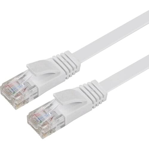 Cat6 RJ45 Network LAN Cable Ethernet Cable Computer UTP Patch Cord for Router Raspberry Pi 1M 2M