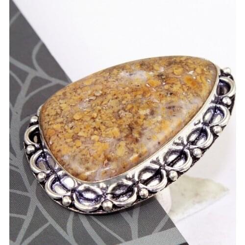 Shivai Riong Silver Overlay over Copper , Size: 9.25, R0164