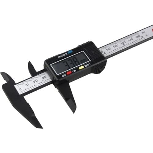 Hot New Digital LCD Micrometer Vernier Caliper 150mm/6inch Electronic Vernier Calipers Car repair tool caliper 2019