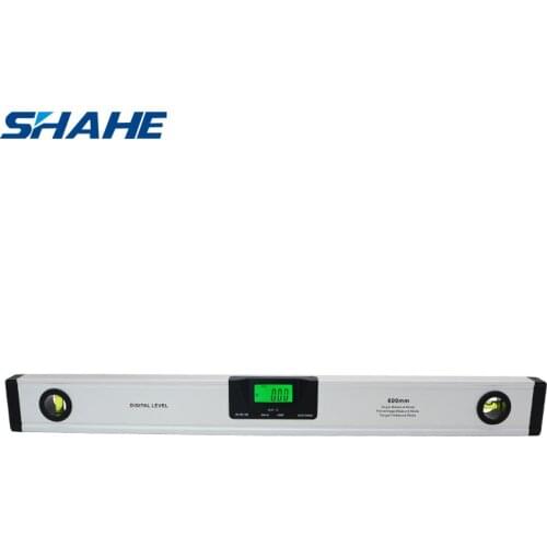 Shahe 600mm Spirit Level Digital Level Angle Finder 600 mm Electronic Protractor Inclinometer 360 Degree With Magnets Backlight