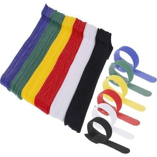 USB Cable Winder Cable Organizer Ties Mouse Wire Earphone Holder HDMI Cord Free Cut Management Phone Hoop Tape Protector