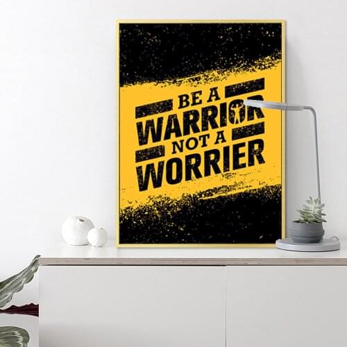 The Inspirational quotes Canvas Print painting Wall Picture Decor Poster For Study Room Lecture Decoration Unframed LZ879