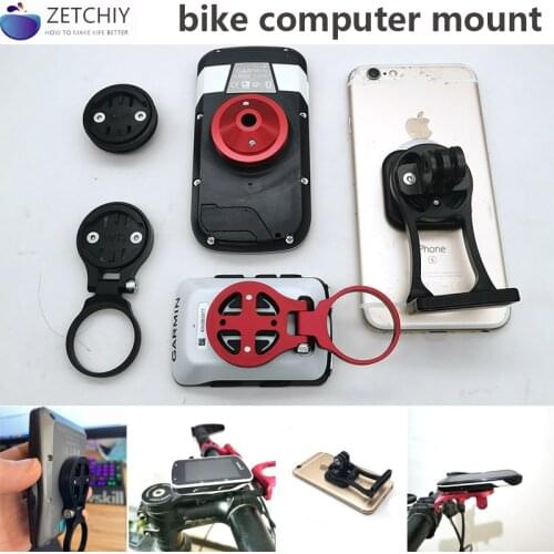 Bike bracket Front Mount holder for Phone Garmin Bryton Cateye IGPSPORT Wahoo Bike GPS Computer Headlight Camera GoPro Hero