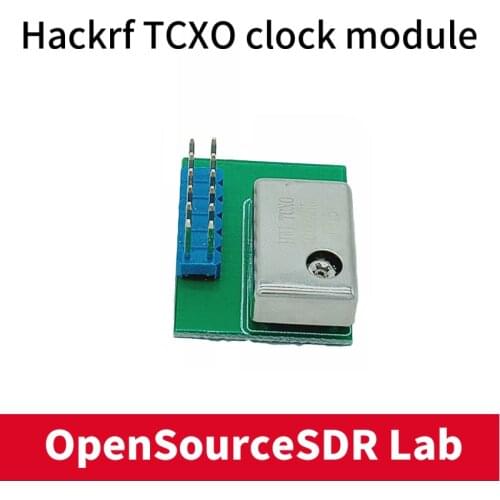 External high precision TCXO clock module PPM0.1 for HackRF