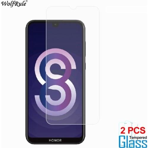 2Pcs For Glass Huawei Honor 8S Screen Protector Tempered Glass For Huawei Honor 8S Glass Protective Phone Film 5.71