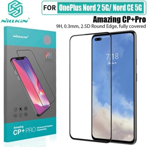 For OnePlus Nord 2 Tempered Glass Nillkin CP+Pro /H+Pro Safety HD Screen Protector For OnePlus Nord CE 5G Glass Film