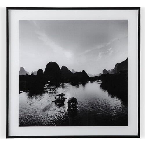 Painting Lake Crystal (2 x 30 x 30 cm)