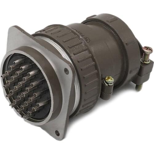 ZHQCN P55K4Q/P55J4A 5Q 5A Circular 30 Pin Female Plug Connector M55 Waterproof IP67 Aviation Male Socket Jack Automotive Adapter