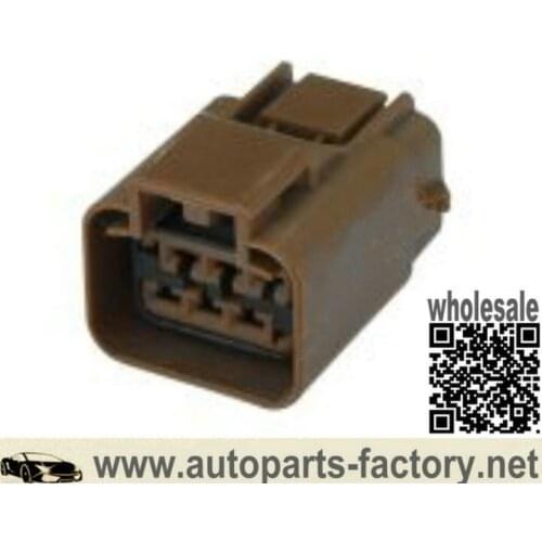 10set 6-pin Connector 5013984AA 1P1645 Tail Lamp for Chrysler, Dodge Jeep Window, Wiper Motor