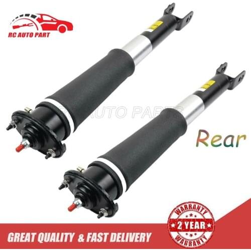 2PCS Rear for Cadillac Seville SRX air Suspension Shock Strut w/ Electric 2004-2009 19302764 580337 14145221 15145221 580139