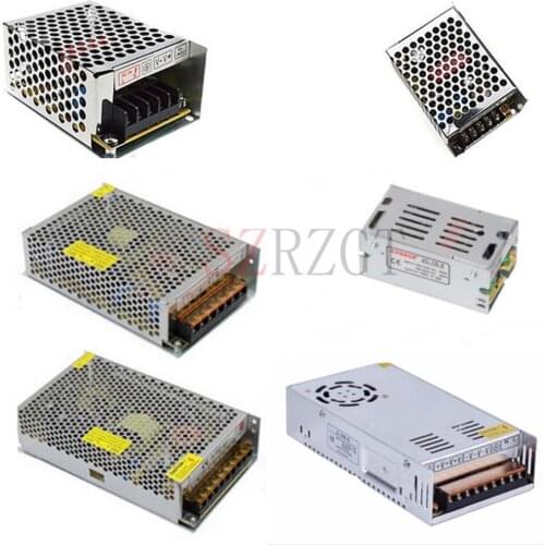 5V 2A 3A 10A 20A 30A 40A 60A 70A 80A 110V 220V AC to 5 Volt DC LED Power Supply