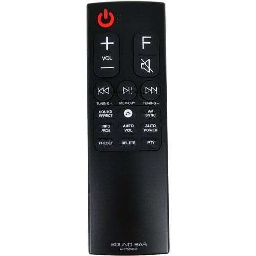 AKB75595312 Genuine Original FOR LG Sound Bar Remote Control SK1 SK10 SK10Y SK6 SK6Y SK8 SK8Y SK9 SK9Y AKB75595301