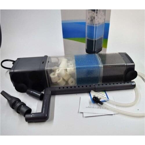 Aquarium filter ultra-quiet external aquarium filter bucket Glass cleaning internal external humidification Motor