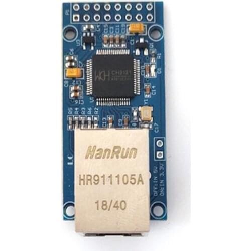 CH9121 Ethernet Shield Network Development Board Single Chip STM32 Network