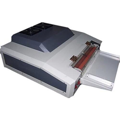 330mm UV Coating Machine UV Varnish Coater Liquid Coating Machine Graphic Shop Photo Laminating Tool DC-330LA