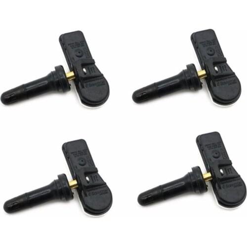 AU05 -4Pcs Tire Pressure Monitor Sensor For 2016 2017 2018 Hyundai Creta Ix25 Tucson I40 Ix35 52933-C1100