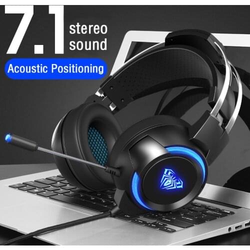 AULA Headphones With Microphone