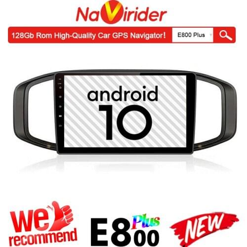 For MG3 Tablet Car Radio Stereo GPS Navigator 6GB Ram 128GB Rom Autoradio Android 10 Multimedia Playercar Goods