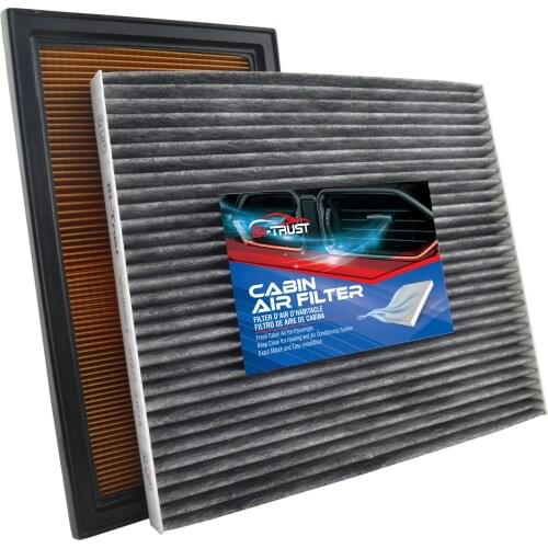 Bi-Trust Engine Cabin Air Filter for Nissan Pathfinder Murano Maxima Altima Infiniti QX60 JX35 16546-V0110
