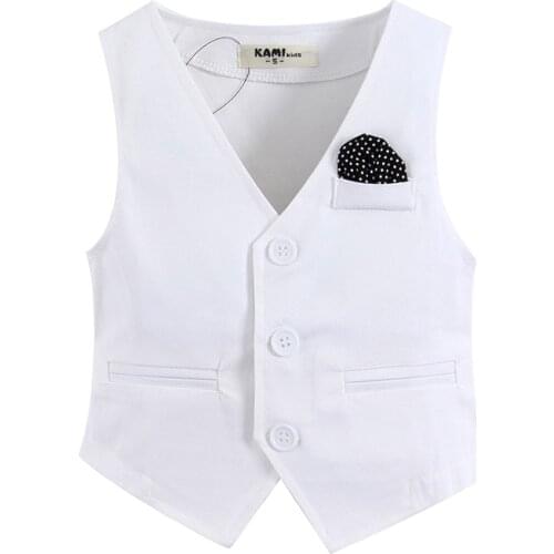 Blazer fitted woven cotton 100 waistcoat 4 colors to choose solid Ivory