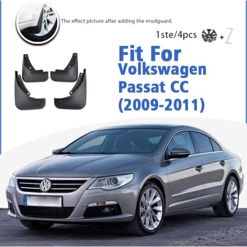 Mudguard For Volkswagen VW Passat CC 2009-2011 Front Rear Mudflaps Mudguards Car Accessories Auto Styline Splash Guard Fender
