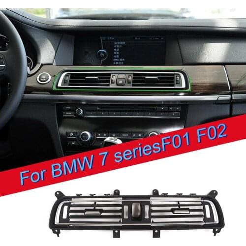 For BMW 7 seriesF01 F02 730 740 750 Central air conditioning Outlet Air Conditioning Exhaust Grille outlet plate replace parts