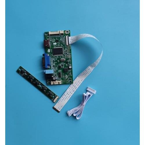 For LP173WF4-SPF6 LCD EDP 1920X1080 30Pin DIY SCREEN 17.3" display DRIVER Controller board monitor KIT VGA