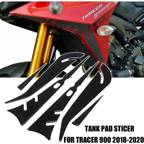 FOR YAMAHA TRACER 900 MT-09 Tracer900 2020 2019 2018 Stickers Tank Pad Decal RANGE Explorer Adventure Protector Sticker Fuel Gas