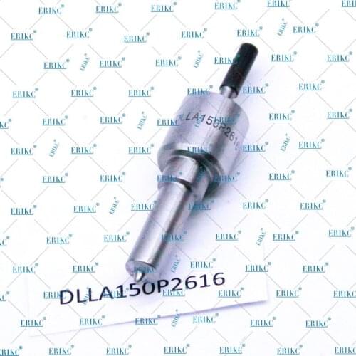 Erikc Injector Common Rail Nozzle Dlla 150 P2616 Spray Oil Black Needle Nozzle Dlla 150p2616 Oem 0 433 172 616 for Injector