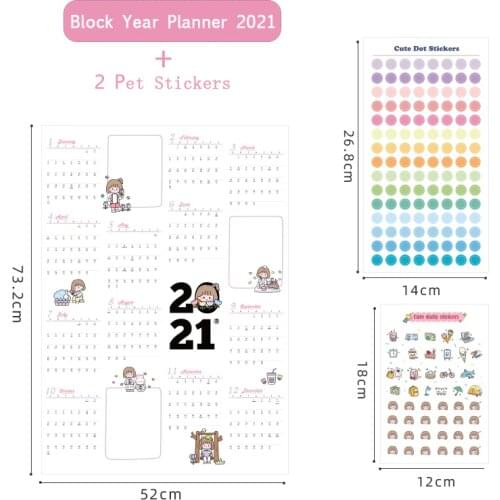 FANXIYA Calendars For The Year