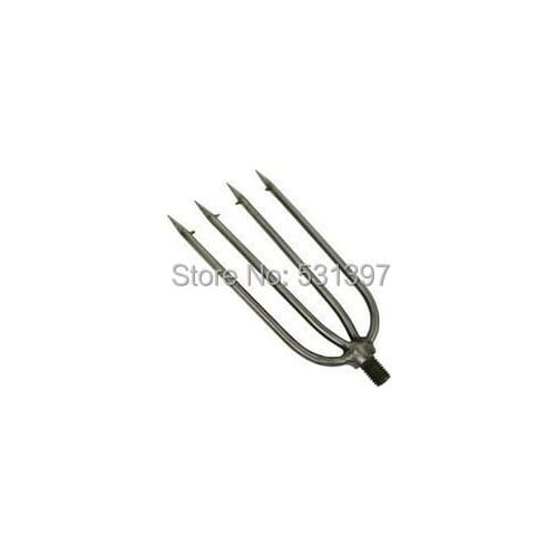 Hot sale four Tine stainless steel fishing harpoon