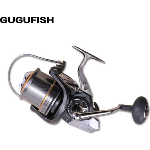 GUGUFISH 11+1BB Ball 8000/10000/12000 series full metal spool Jigging trolling long shot spinning fishing reel Gear ratio 4.7:1