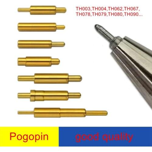 Pogopin ultra-small short spring thimble charging thimble PCB contact signal pin probe double-ended needle contact pin