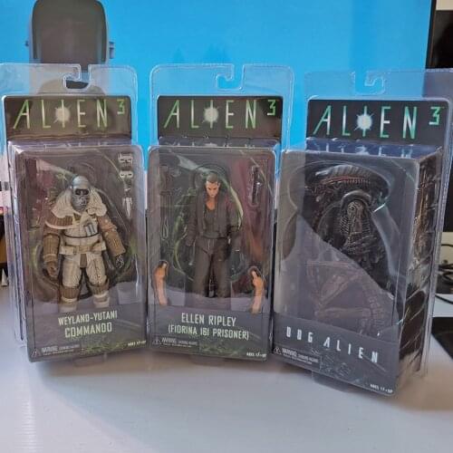 NECA Aliens 3 Dog Alien Brown Variant 7" Action Figure Series 8 Collection