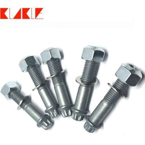 KLAKLE 24 PCS Hardware Screw For Car Auto Brake Systems Front Center Bell For BMW E39