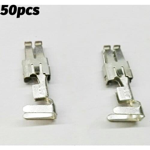 50PCS Fuse Box Terminals N 907 326 03 4.8mm female / N 907 327 03 / N 906 966 03