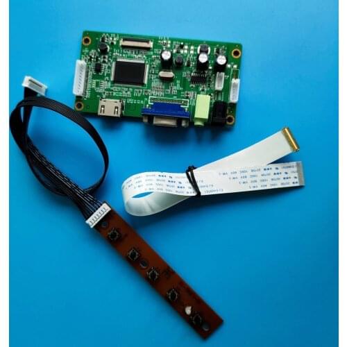 Kit for B140HTN01.E/B140HTN01.4 1920x1080 30pin Controller board moitor Display LCD LED panel screen EDP DRIVER HDMI VGA