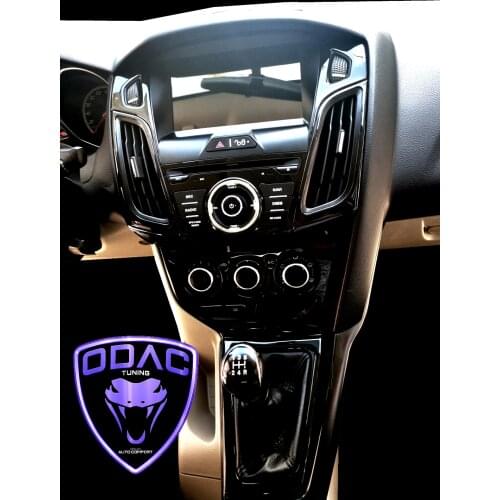 For Ford Focus Dashboard Kit - ODAC Tuning, Interior Stickers, Coating, Lining, Torpedo Cover, Vehicle, Car Accessories