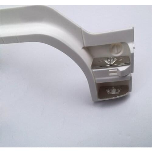 Crown V8 LOGO Side Pedal for 1/14 TAMIYA Scania R620 56323 R730 RC Truck Tractor Trailer Parts Accessories