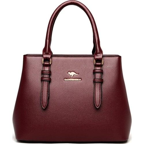 Leather Casual Tote Belt Bag Luxury Handbags Women Bags Designer Large Capacity Ladies Shoulder Crossbody Hand Bags for Women