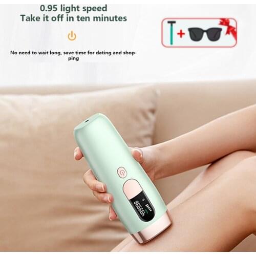 IPL Laser Hair Removal For Women Bikini Body Facial Face Hair Remover Devices Painless Permanant IPL Laser Epilator Machine